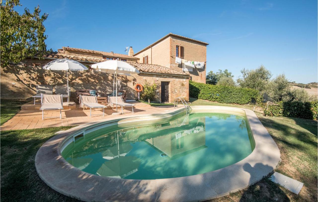 Gorgeous Home In Montalcino With Kitchen Eksteriør billede