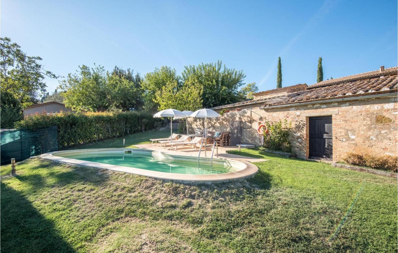 Gorgeous Home In Montalcino With Kitchen Eksteriør billede