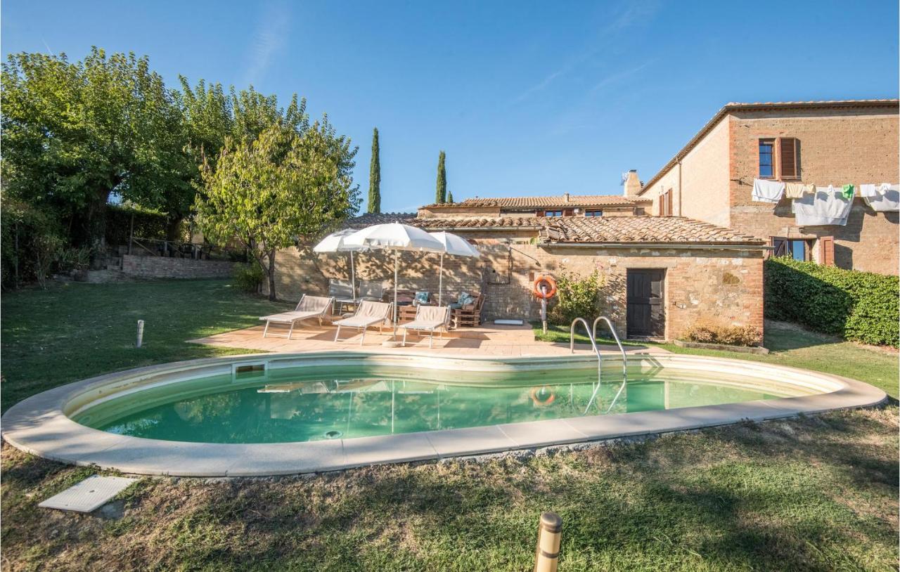 Gorgeous Home In Montalcino With Kitchen Eksteriør billede