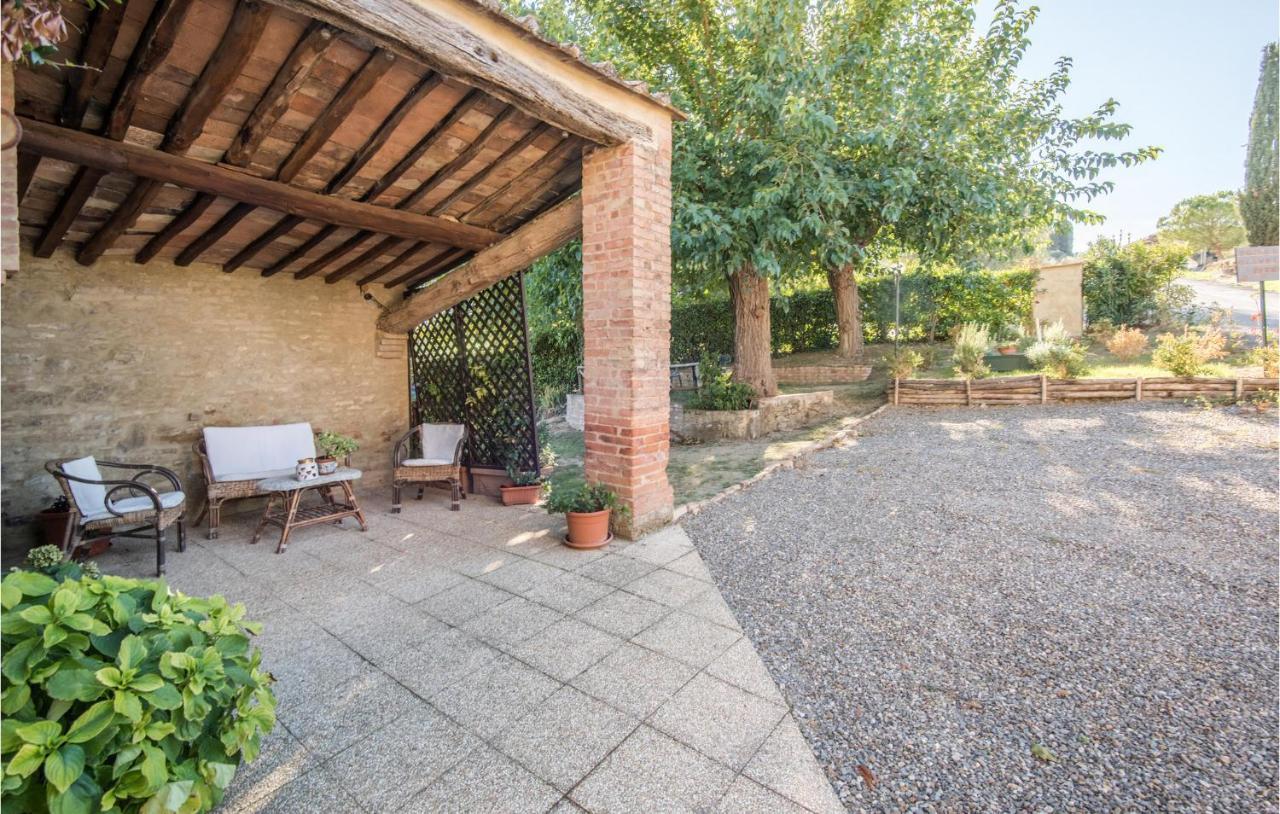 Gorgeous Home In Montalcino With Kitchen Eksteriør billede