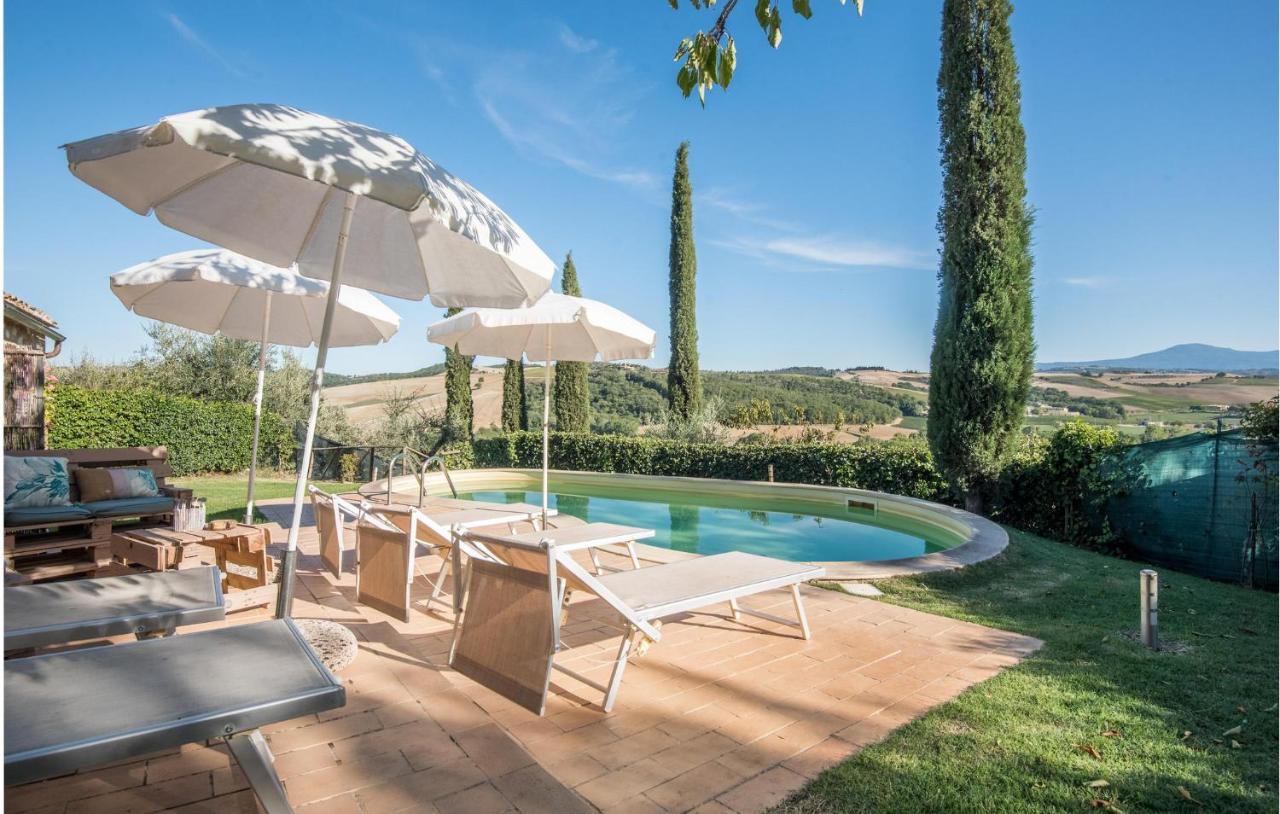 Gorgeous Home In Montalcino With Kitchen Eksteriør billede