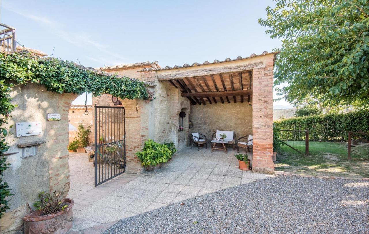 Gorgeous Home In Montalcino With Kitchen Eksteriør billede