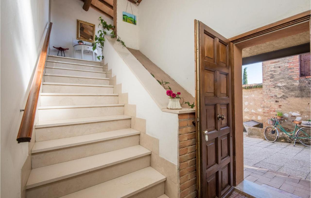 Gorgeous Home In Montalcino With Kitchen Eksteriør billede