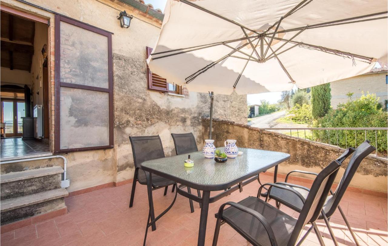 Gorgeous Home In Montalcino With Kitchen Eksteriør billede