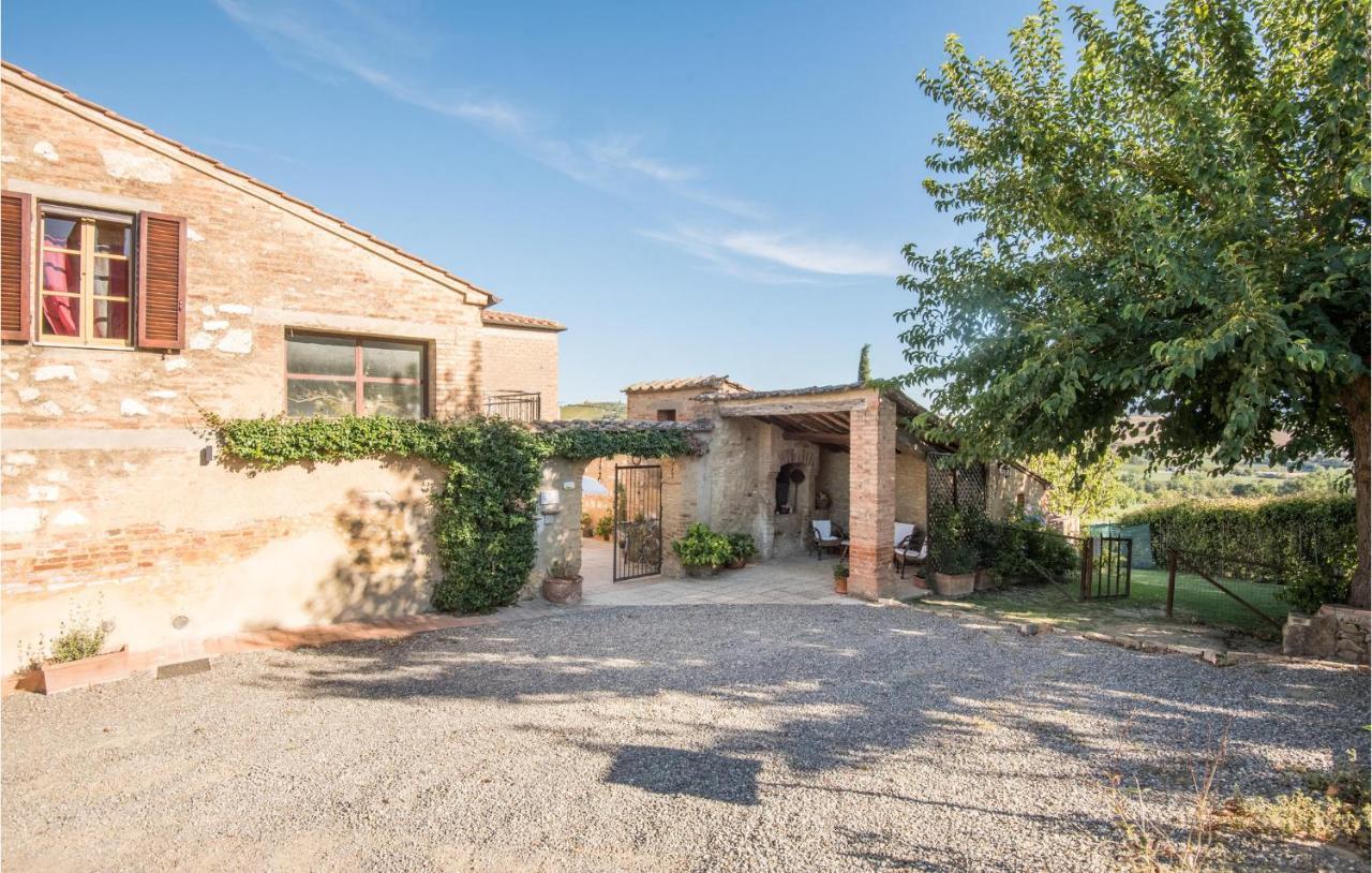 Gorgeous Home In Montalcino With Kitchen Eksteriør billede