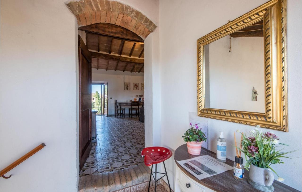 Gorgeous Home In Montalcino With Kitchen Eksteriør billede