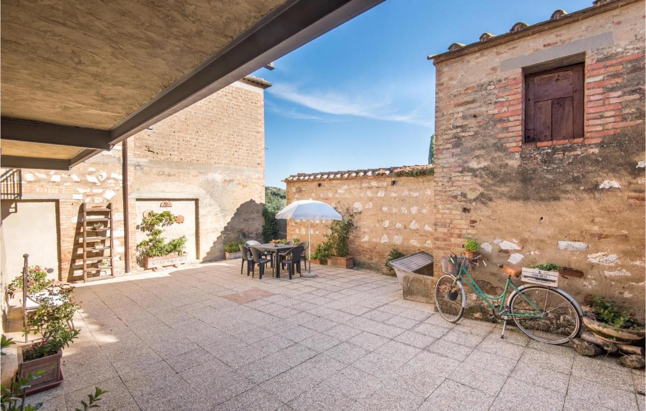 Gorgeous Home In Montalcino With Kitchen Eksteriør billede