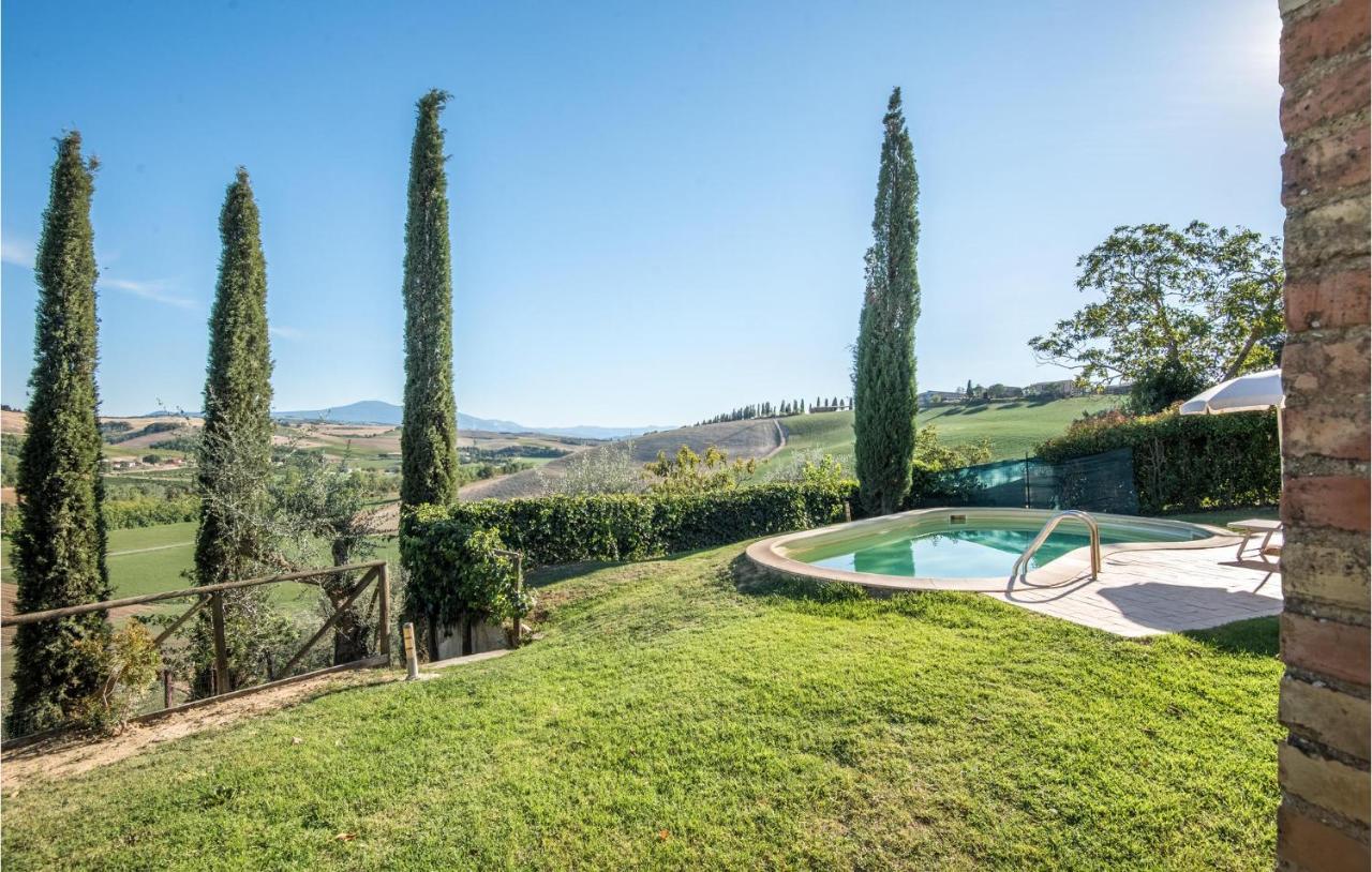 Gorgeous Home In Montalcino With Kitchen Eksteriør billede